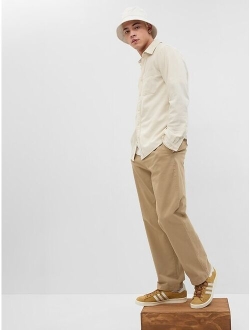 '90s Loose Khakis with Washwell