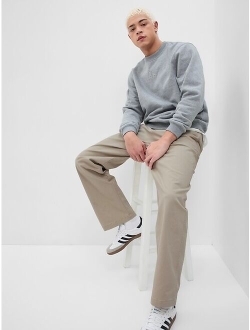 '90s Loose Khakis with Washwell