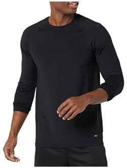 Men's Tech Stretch Long-Sleeve T-Shirt