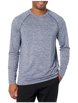 Men's Tech Stretch Long-Sleeve T-Shirt