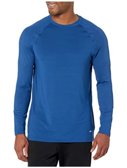 Men's Tech Stretch Long-Sleeve T-Shirt