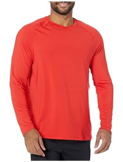 Men's Tech Stretch Long-Sleeve T-Shirt