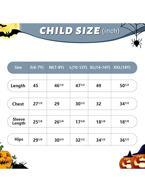 Little Bitty Matching Family Costumes Halloween Glow in The Dark One-Piece Jumpsuit Skeleton Hoodie Onesies for Adult & Kids