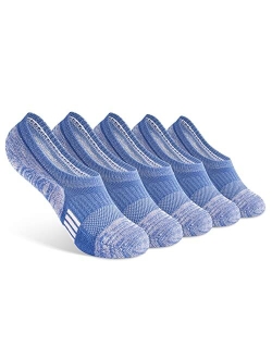 Gonii Womens No Show Socks Athletic Ankle Socks Cushioned Running Low Cut 5-8 Pairs