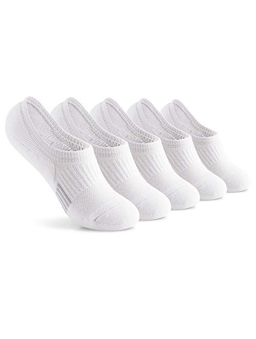 Gonii Womens No Show Socks Athletic Ankle Socks Cushioned Running Low Cut 5-8 Pairs