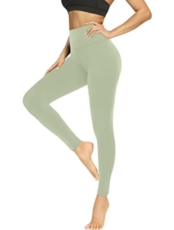 FULLSOFT Buttery Soft Leggings for Women - High Waisted Tummy Control No See Through Workout Yoga Pants