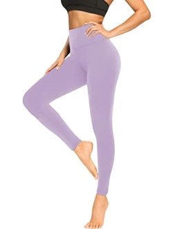 FULLSOFT Buttery Soft Leggings for Women - High Waisted Tummy Control No See Through Workout Yoga Pants