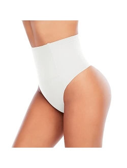 Tummy Control Thong Shapewear for Women Seamless Shaping Thong Panties Body Shaper Underwear