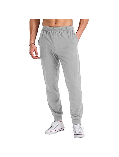 Hanes Originals Mens Joggers, 100% Cotton Jersey