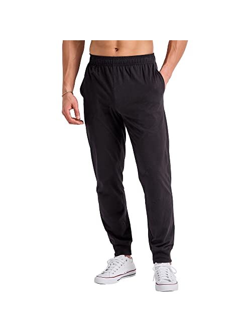 Hanes Originals Mens Joggers, 100% Cotton Jersey