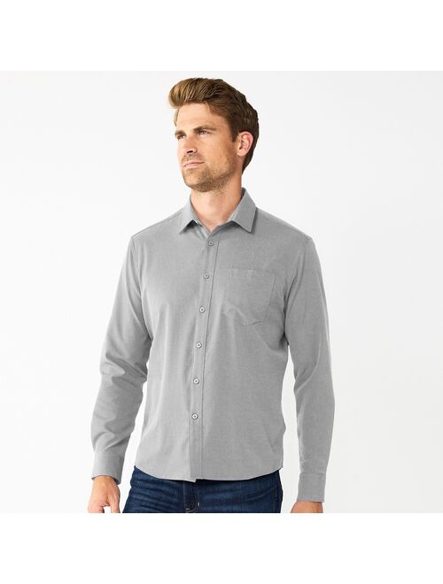 Men's Apt. 9 Athleisure Untucked-Fit Tech Shirt