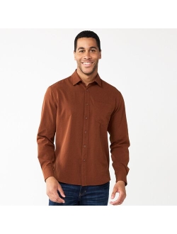 Slim Untucked-Fit Athleisure Tech Shirt