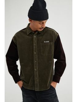 XLARGE Paneled Corduroy Lined Overshirt