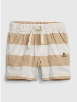 Baby 100% Organic Cotton Mix and Match Pull-On Shorts