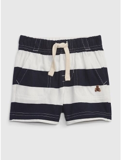 Baby 100% Organic Cotton Mix and Match Pull-On Shorts