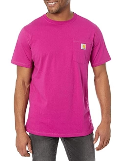 Force Relaxed Fit Midweight Short Sleeve Pocket Tee