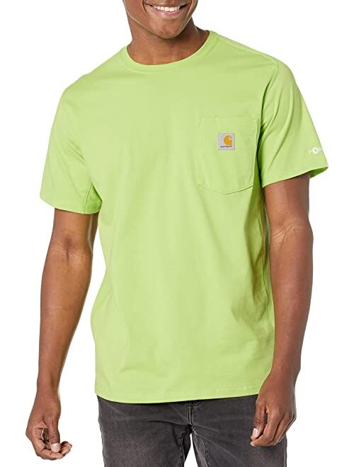 Carhartt Force Relaxed Fit Midweight Short Sleeve Pocket Tee