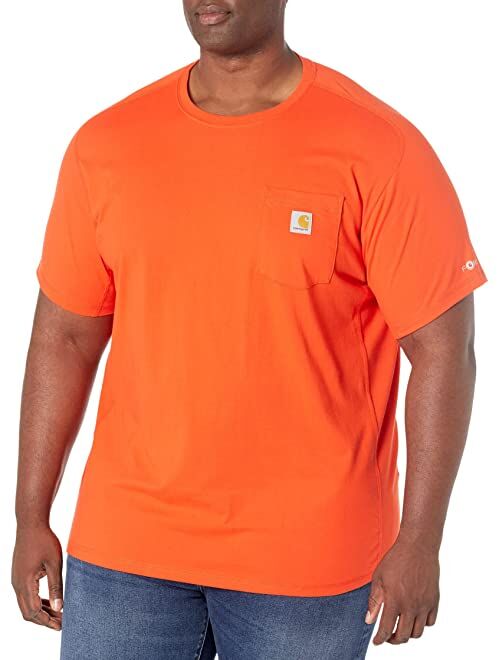 Carhartt Force Relaxed Fit Midweight Short Sleeve Pocket Tee