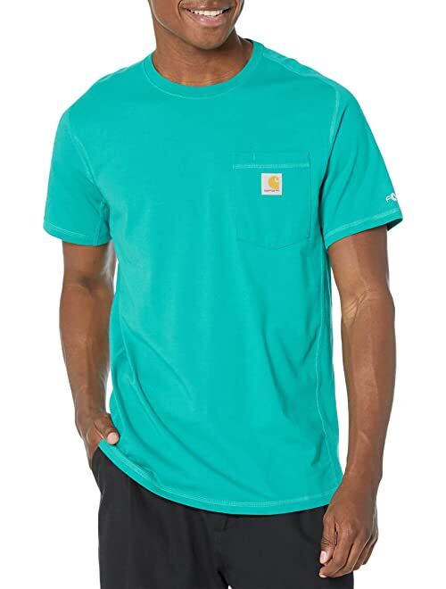 Carhartt Force Relaxed Fit Midweight Short Sleeve Pocket Tee