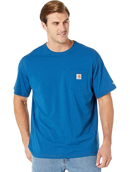 Carhartt Force Relaxed Fit Midweight Short Sleeve Pocket Tee