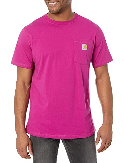 Carhartt Force Relaxed Fit Midweight Short Sleeve Pocket Tee