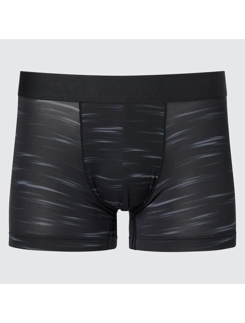 Uniqlo AIRism Low-Rise Printed Boxer Briefs