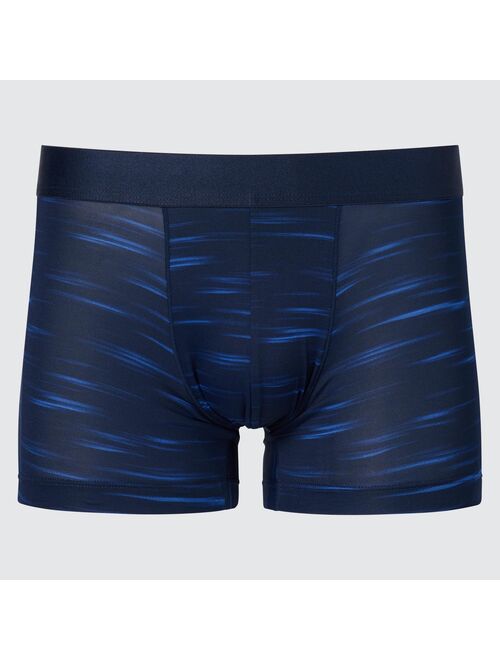 Uniqlo AIRism Low-Rise Printed Boxer Briefs