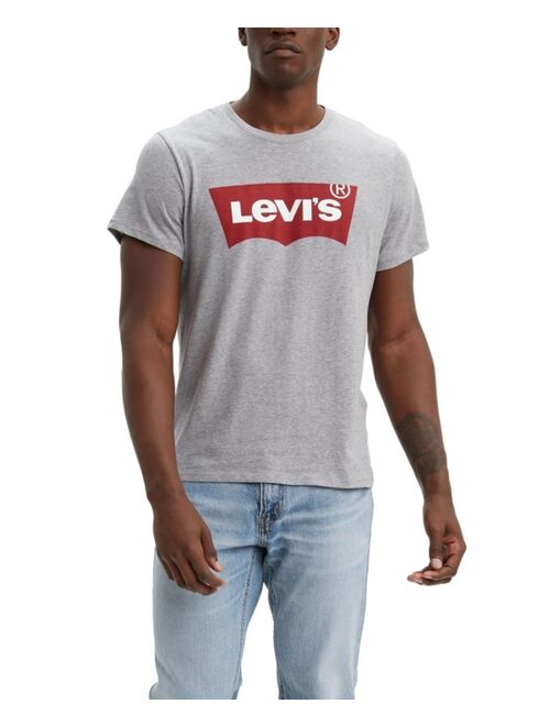 LEVI'S Men's Graphic Logo Batwing Short Sleeve T-shirt