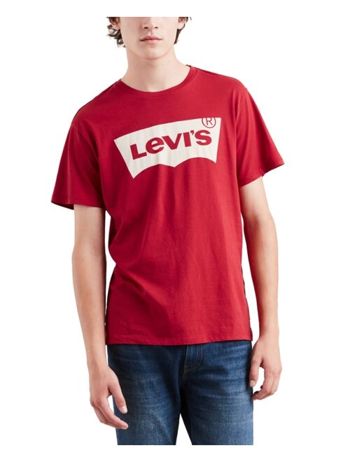 LEVI'S Men's Graphic Logo Batwing Short Sleeve T-shirt