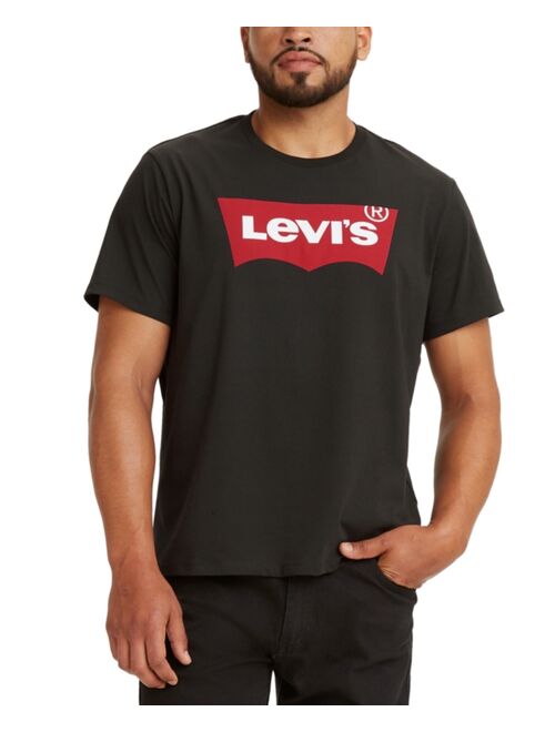 LEVI'S Men's Graphic Logo Batwing Short Sleeve T-shirt