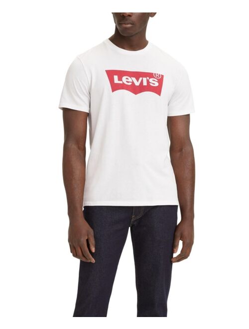 LEVI'S Men's Graphic Logo Batwing Short Sleeve T-shirt