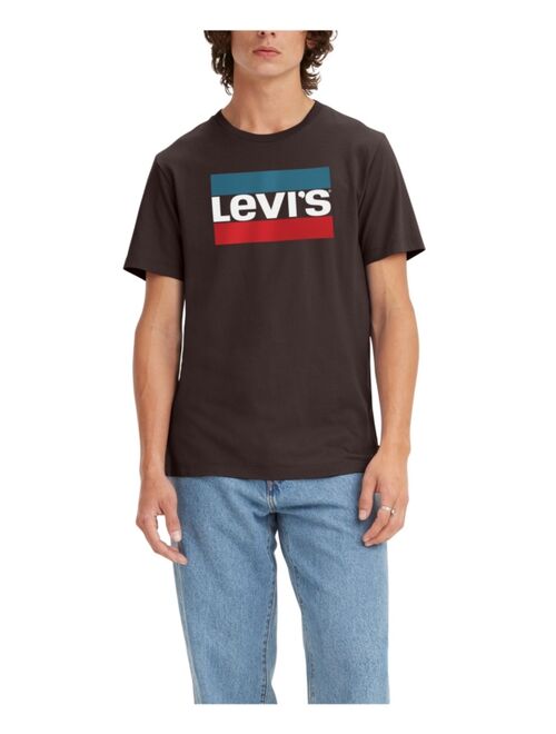 LEVI'S Men's Sportswear Logo Graphic Crewneck T-shirt