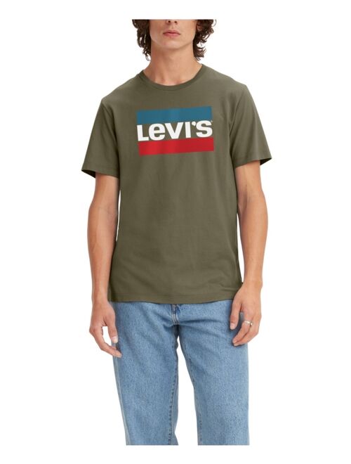 LEVI'S Men's Sportswear Logo Graphic Crewneck T-shirt