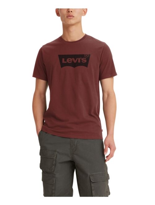 LEVI'S Men's Batwing Logo Graphic Crewneck T-Shirt