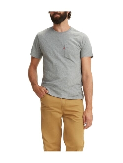 Men's Classic Pocket Short Sleeve Crewneck T-shirt