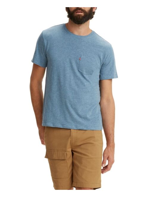 LEVI'S Men's Classic Pocket Short Sleeve Crewneck T-shirt