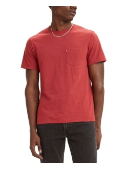 Men's Classic Pocket Short Sleeve Crewneck T-shirt