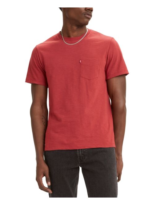 LEVI'S Men's Classic Pocket Short Sleeve Crewneck T-shirt