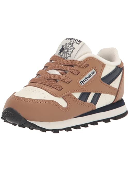 Reebok Unisex-Child Classic Leather Sneaker