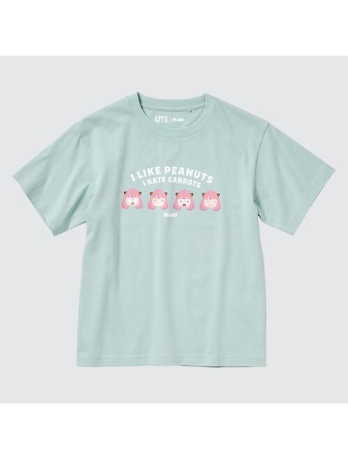 UNIQLO SPY x FAMILY UT (Short-Sleeve Graphic T-Shirt)