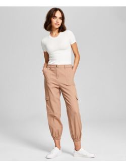 Women's Cargo Jogger Pants