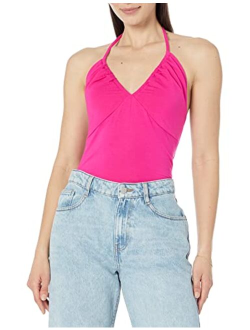 The Drop Women's Eshika Essential Halter Tank