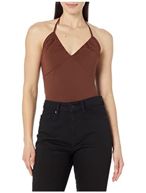 The Drop Women's Eshika Essential Halter Tank