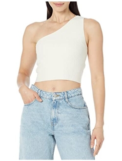 Women's Kofi Asymmetrical Cropped Sweater