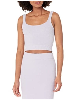 Women's Braylen Cozy Sweater Cropped Tank