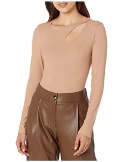 Women's Doug Long-Sleeve Cut-Out Top