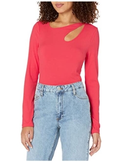 Women's Doug Long-Sleeve Cut-Out Top