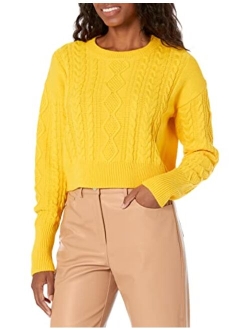 Women's Waylon Cropped Cable Sweater