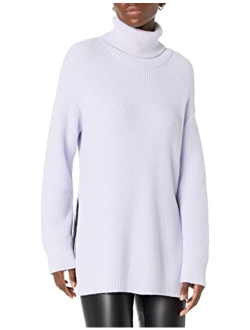 Women's Grayson Super Sofy Drop-Shoulder Turtleneck Sweater