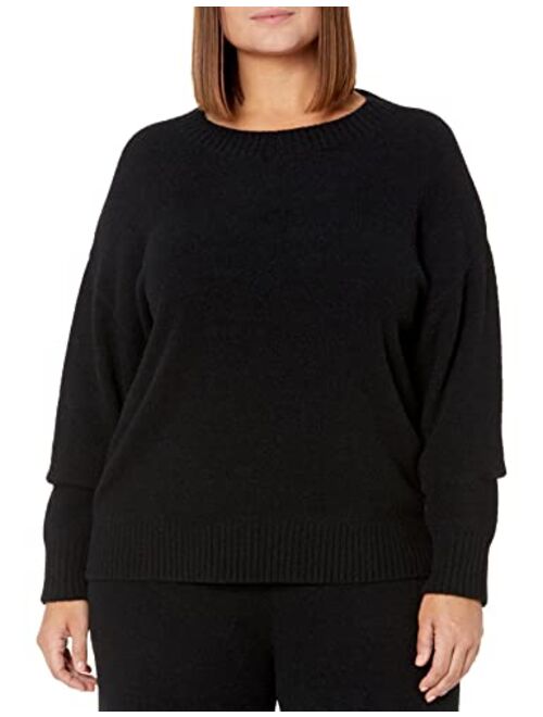 The Drop Women's Carter Super Soft Essential Crewneck Sweater